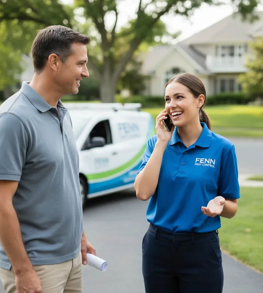 Fenn Pest Control customer support in High Ridge